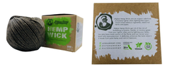 Afghan Hemp - Hemp Wick (250ft)