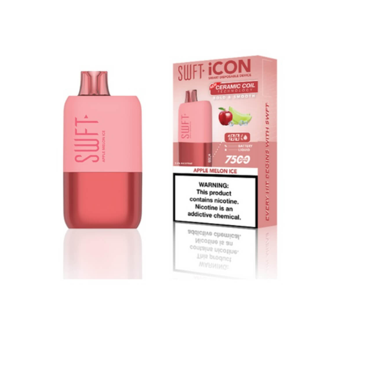 SWFT ICON 7500 PUFFS DISPOSABLE VAPE