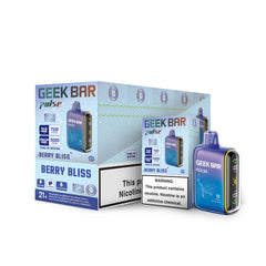 GEEK BAR PULSE 15000 PUFFS DISPOSABLE VAPE