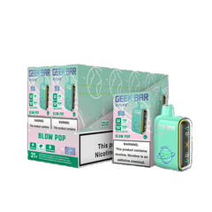 GEEK BAR PULSE 15000 PUFFS DISPOSABLE VAPE