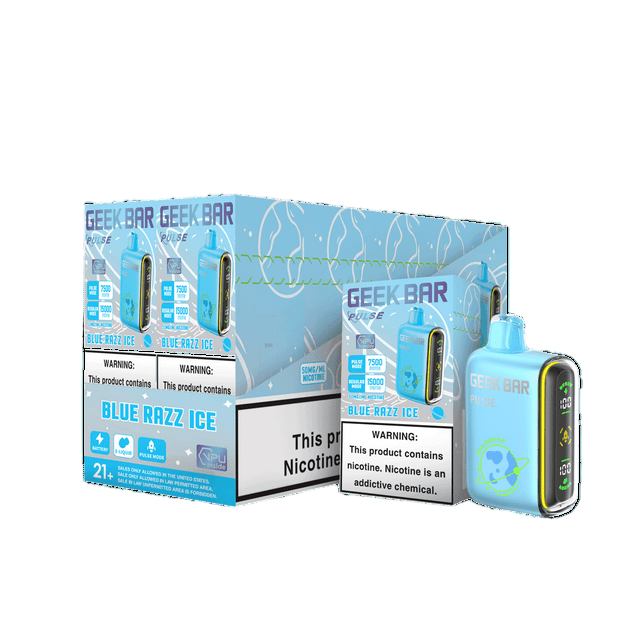 GEEK BAR PULSE 15000 PUFFS DISPOSABLE VAPE