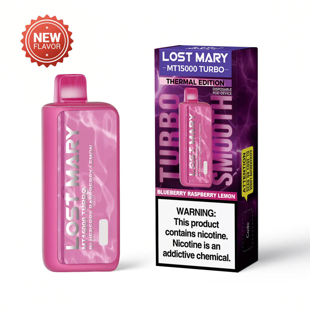 LOST MARY MT15000 TURBO