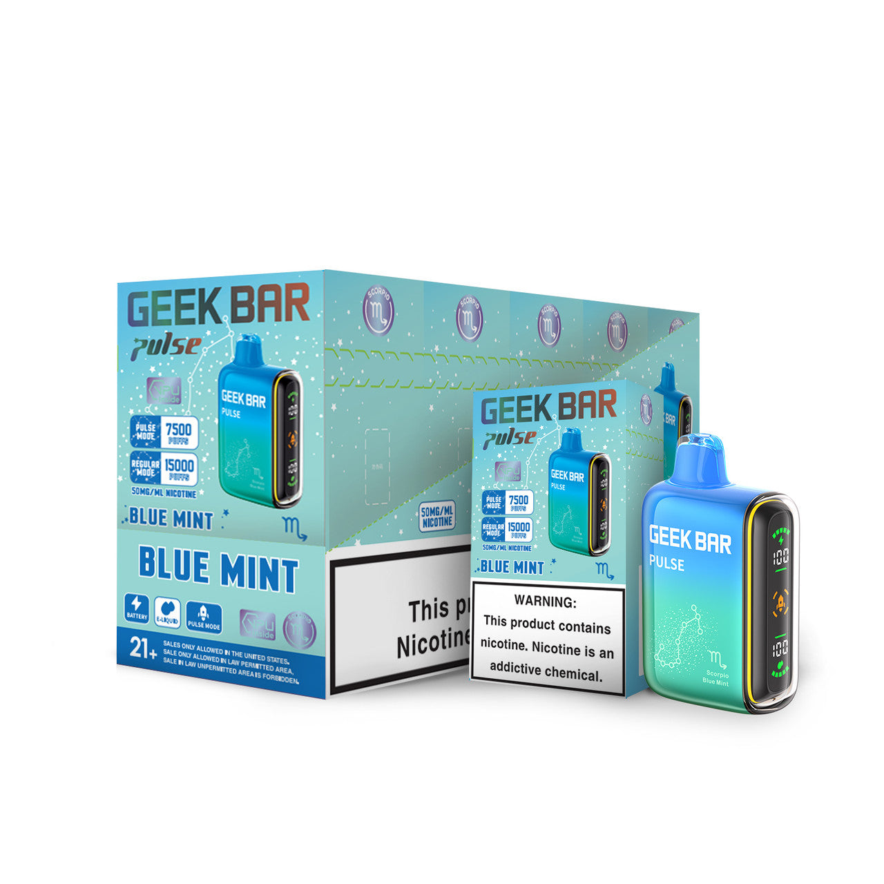 GEEK BAR PULSE 15000 PUFFS DISPOSABLE VAPE