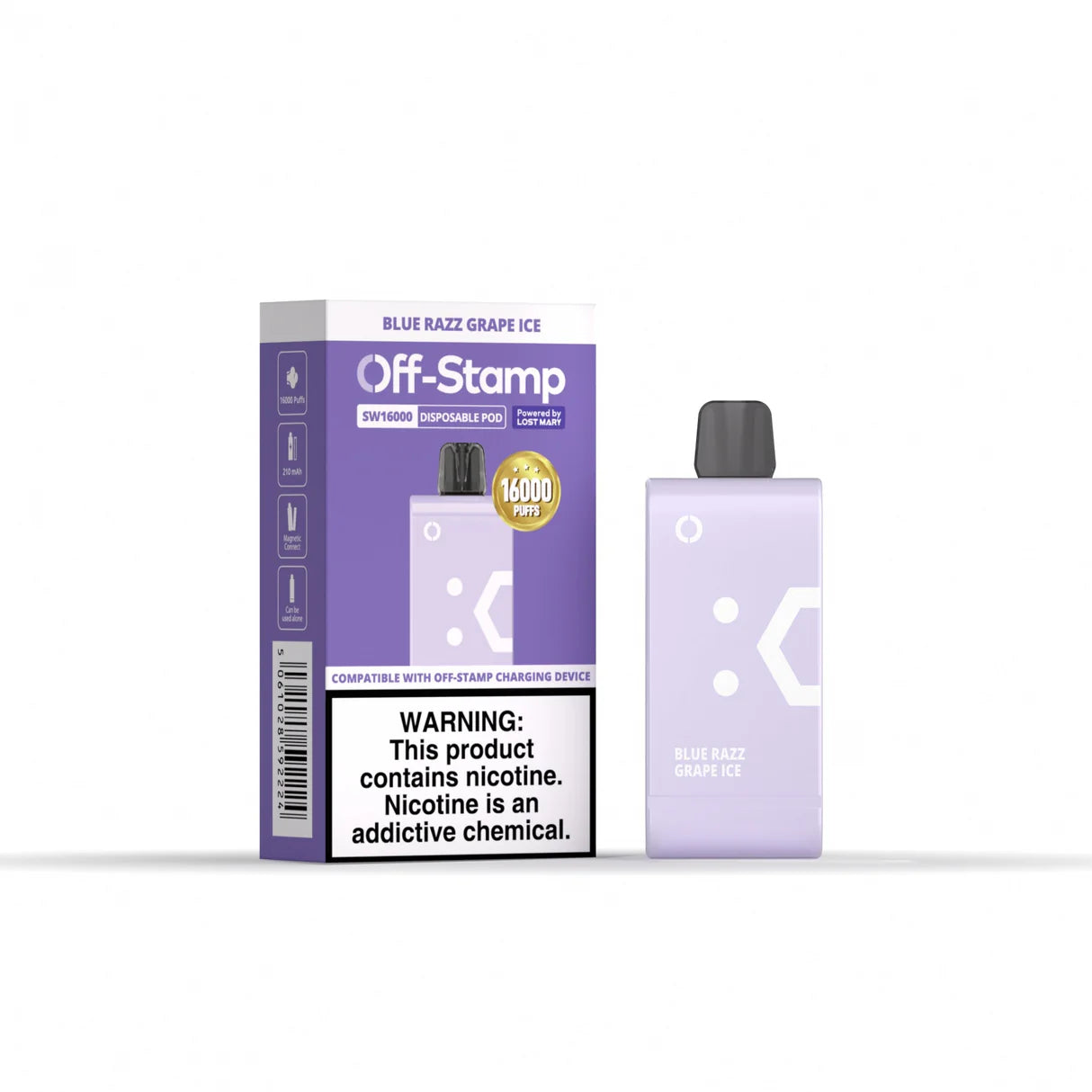 OFFSTAMP 16K POD