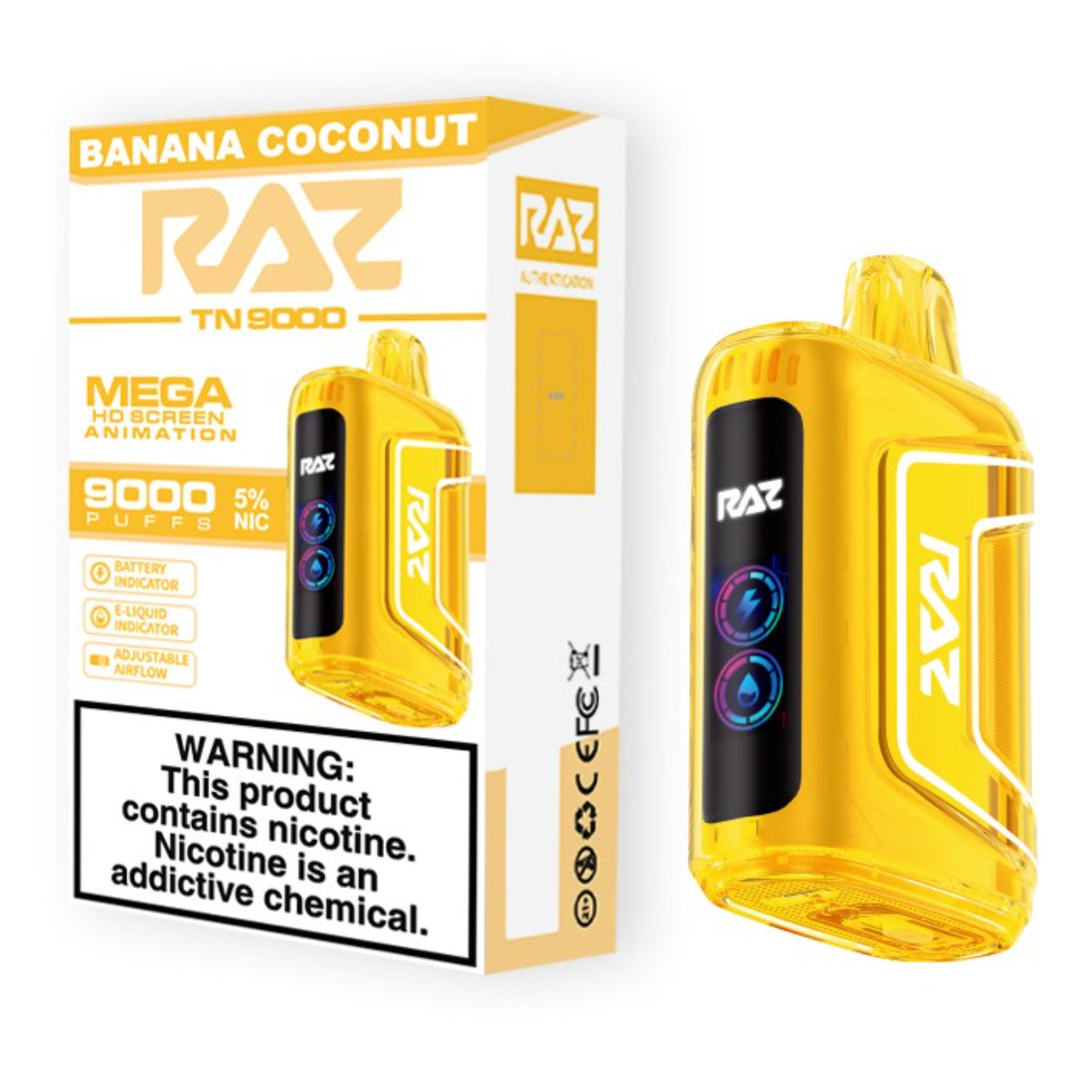 RAZ TN9000 9000 Puffs Disposable Vape