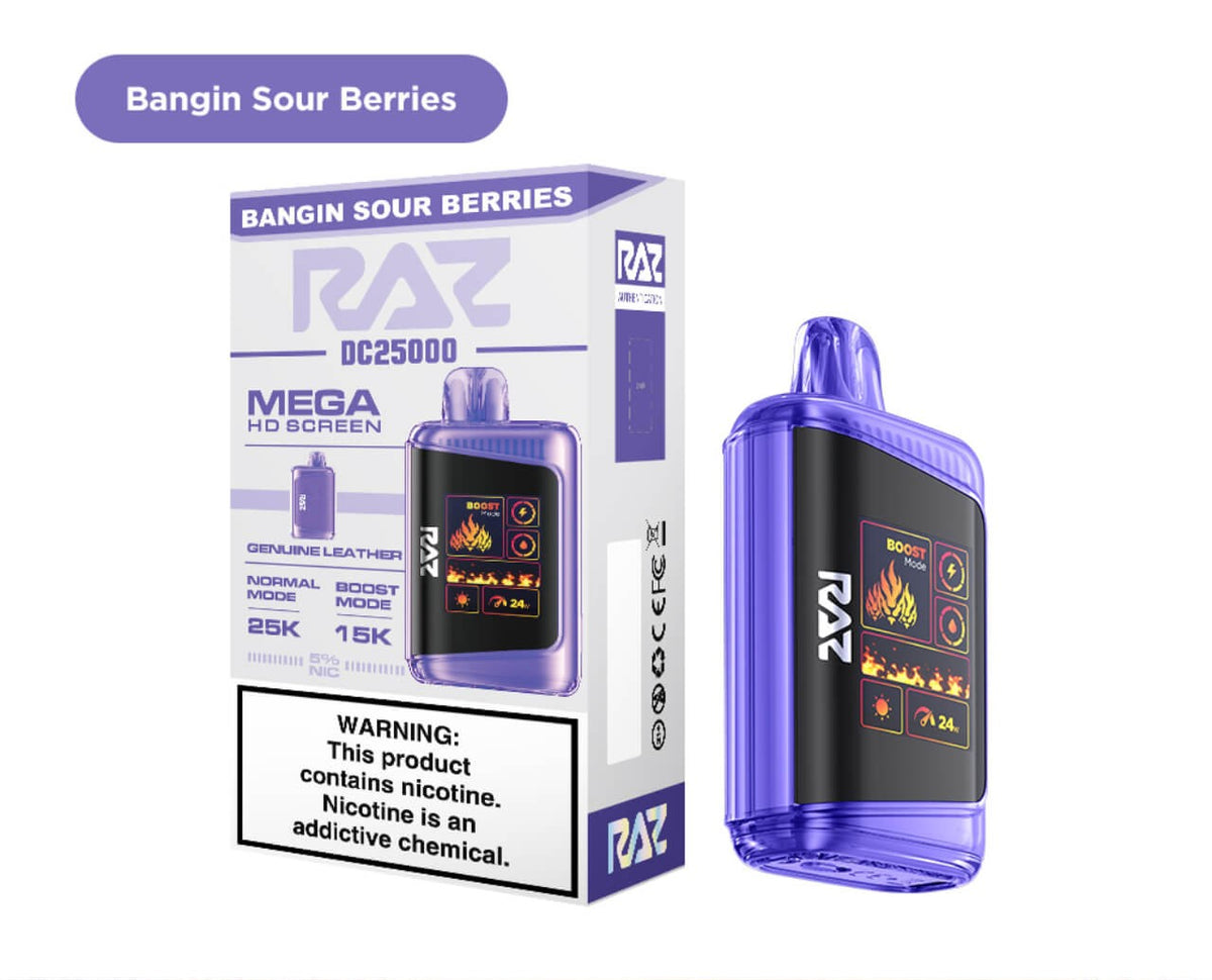 RAZ DC25000 Disposable Vape | 25k Puffs