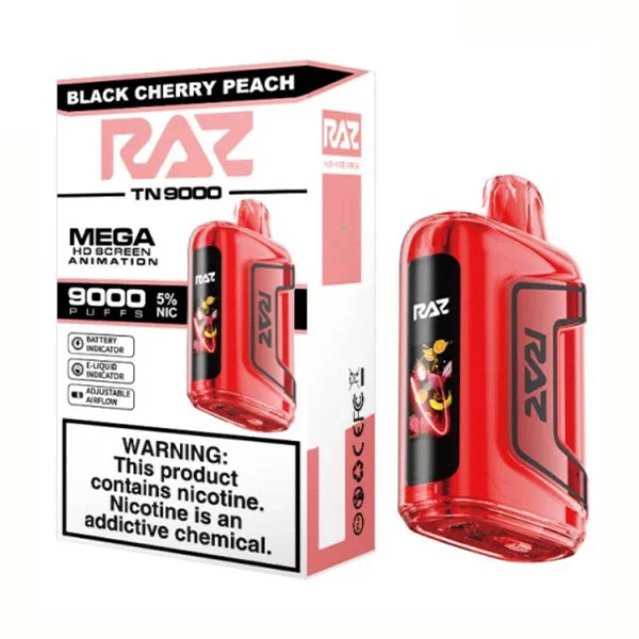 RAZ TN9000 9000 Puffs Disposable Vape