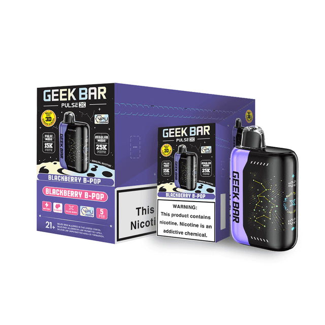 GEEK BAR PULSE X 25,000 PUFFS DISPOSABLE VAPE