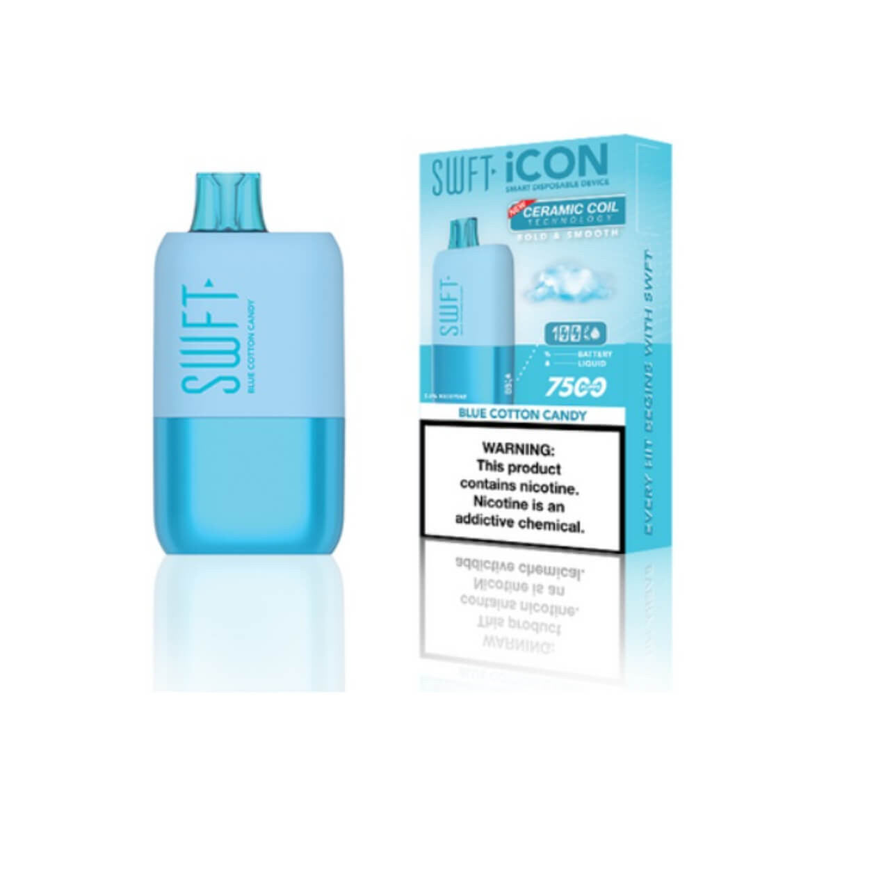 SWFT ICON 7500 PUFFS DISPOSABLE VAPE