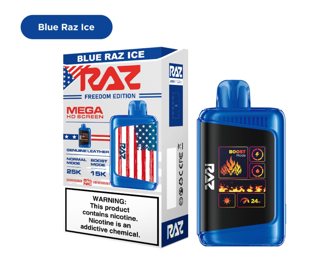 RAZ DC25000 Disposable Vape | 25k Puffs