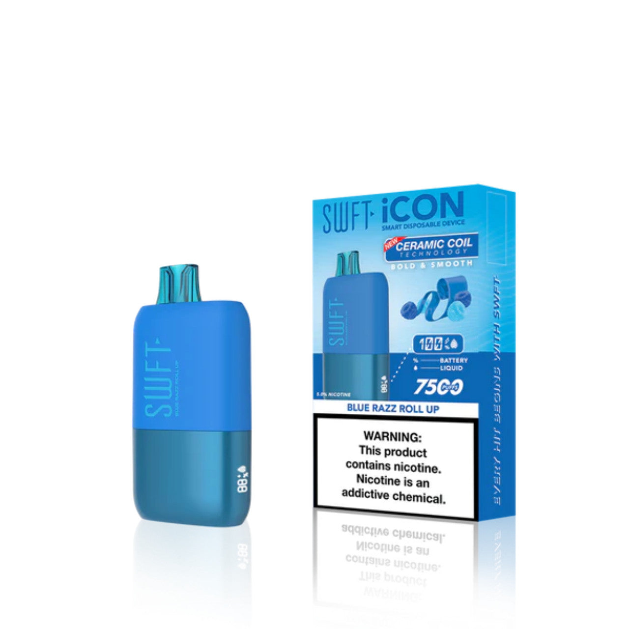SWFT ICON 7500 PUFFS DISPOSABLE VAPE