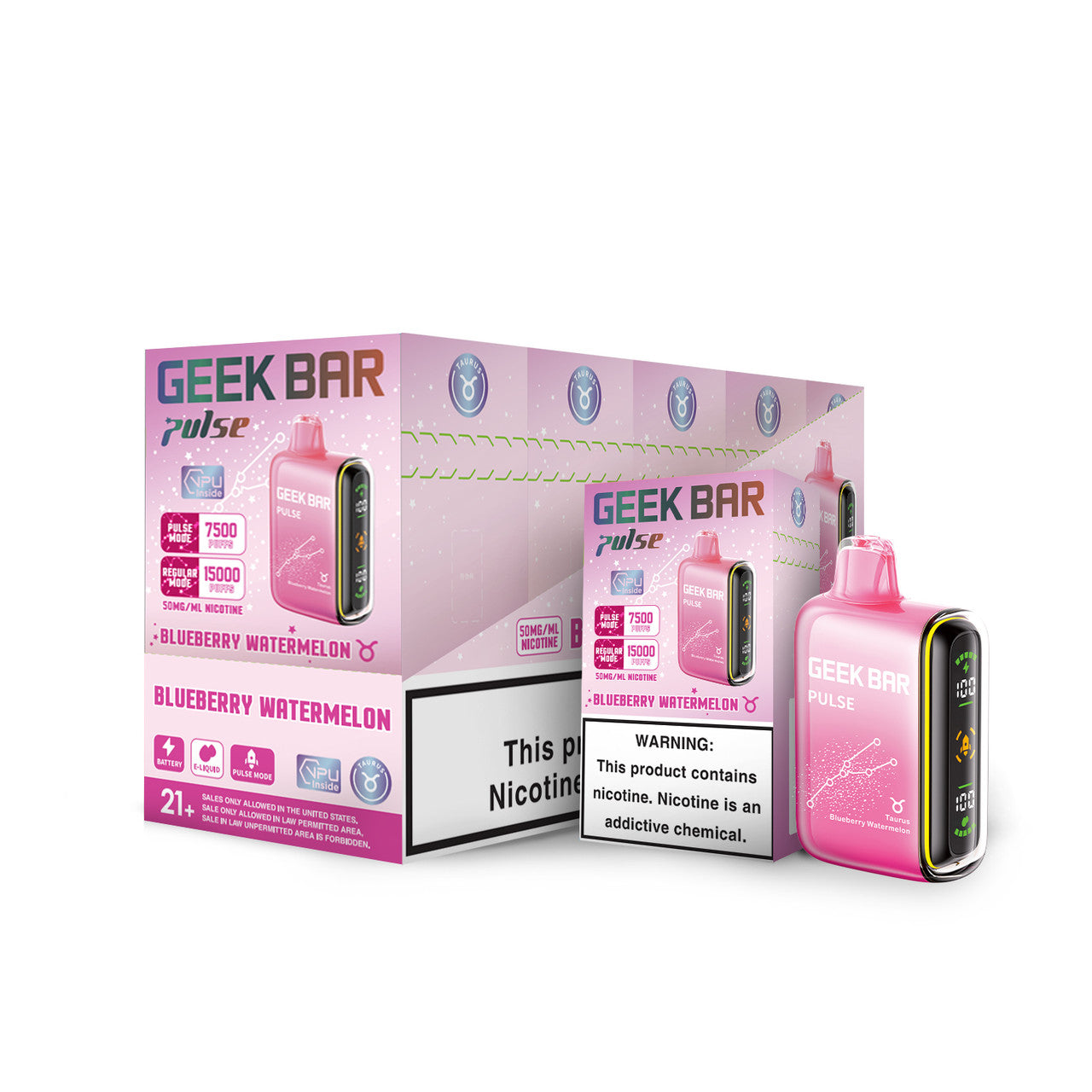 GEEK BAR PULSE 15000 PUFFS DISPOSABLE VAPE