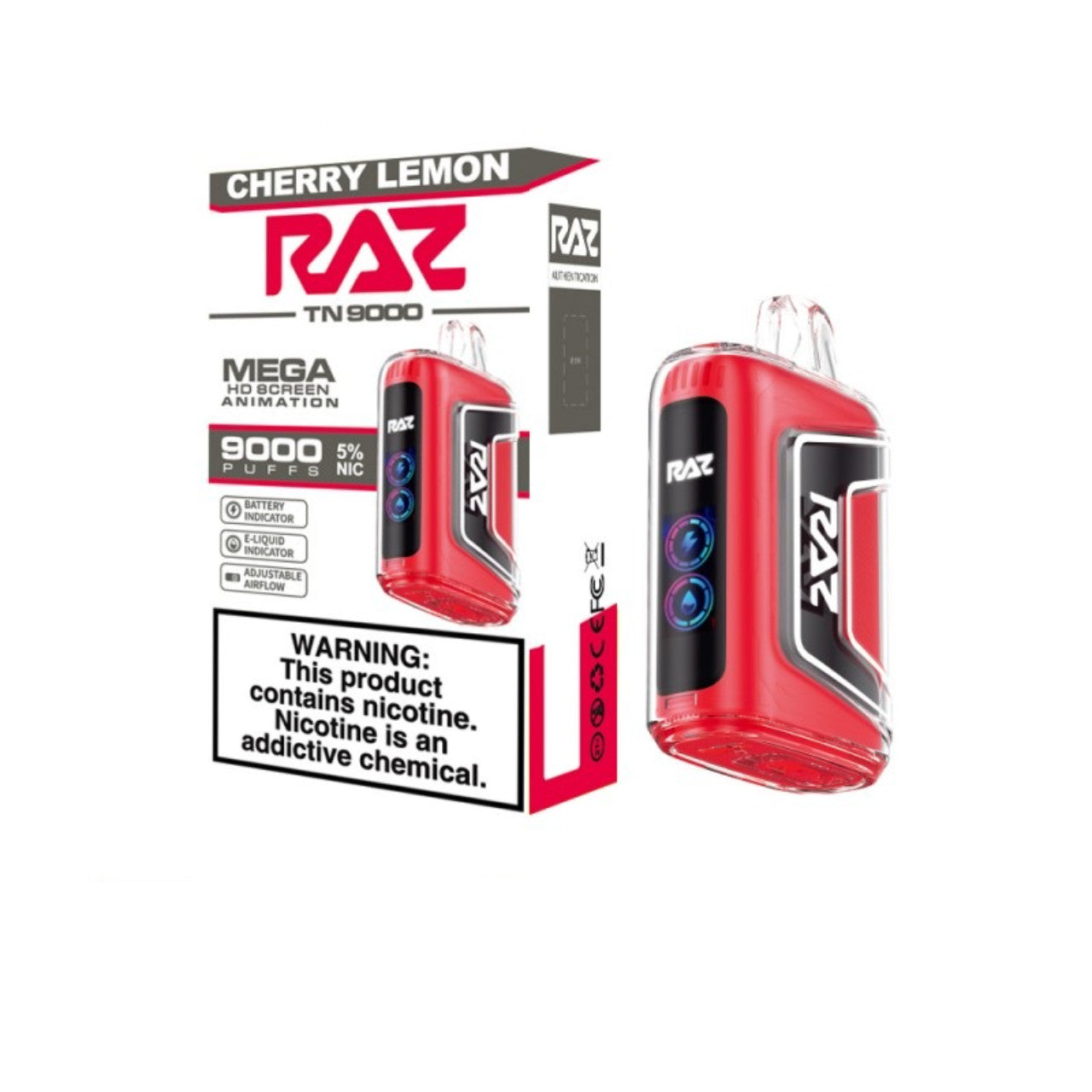 RAZ TN9000 9000 Puffs Disposable Vape
