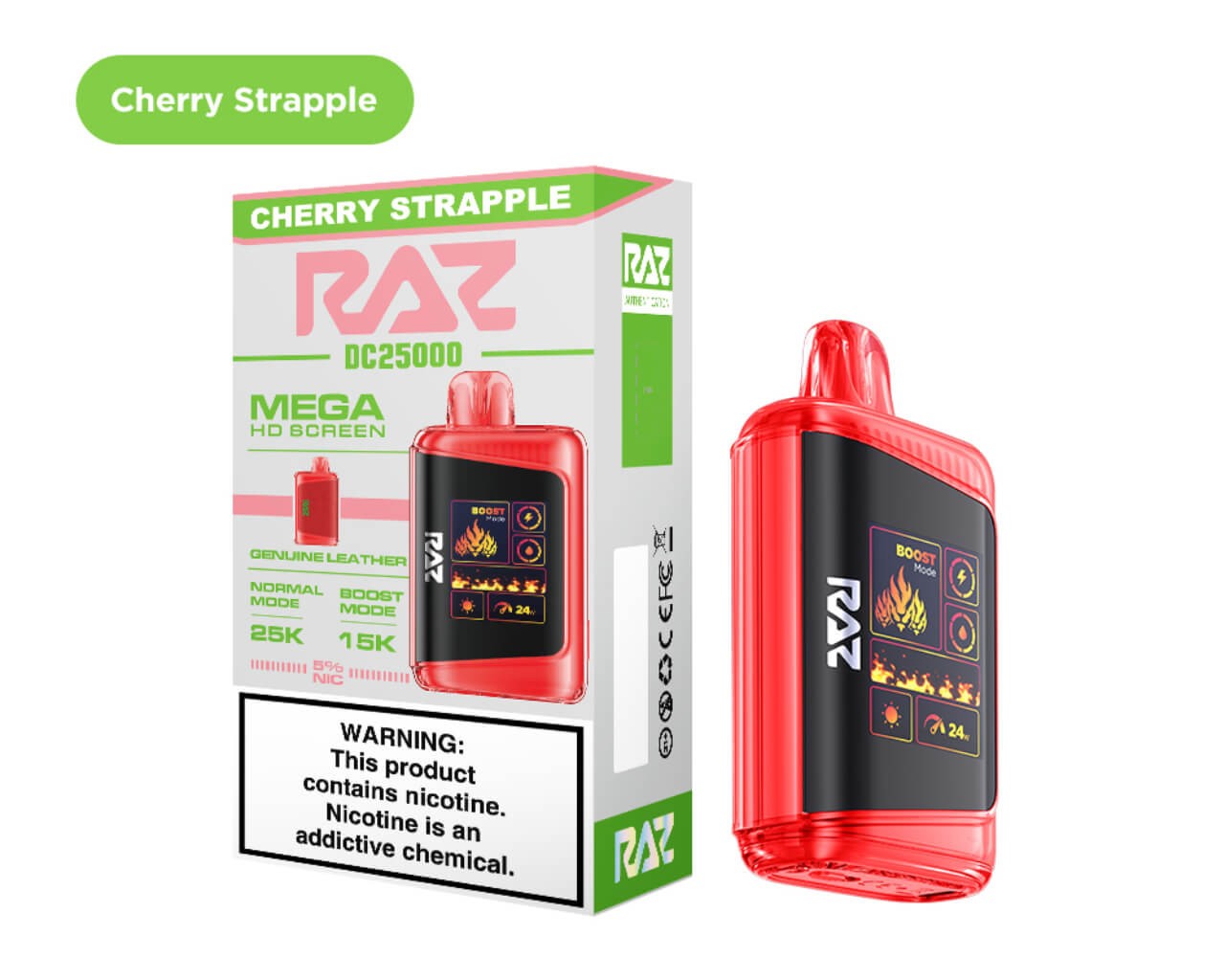 RAZ DC25000 Disposable Vape | 25k Puffs