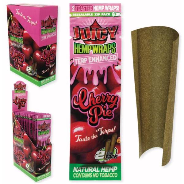 Juicy Hemp Wraps - Terp Enhanced