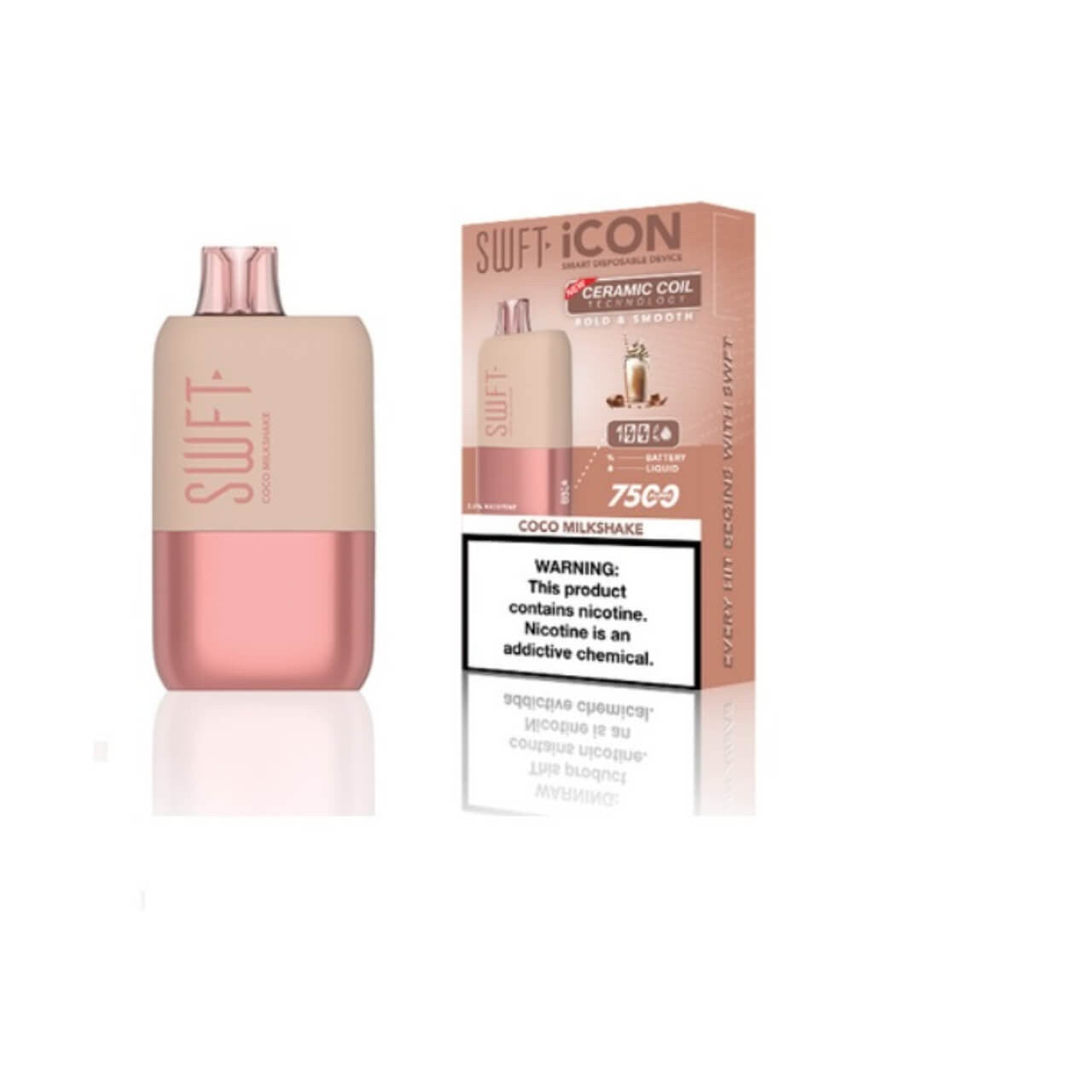 SWFT ICON 7500 PUFFS DISPOSABLE VAPE