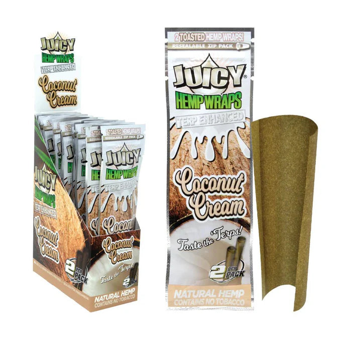 Juicy Hemp Wraps - Terp Enhanced
