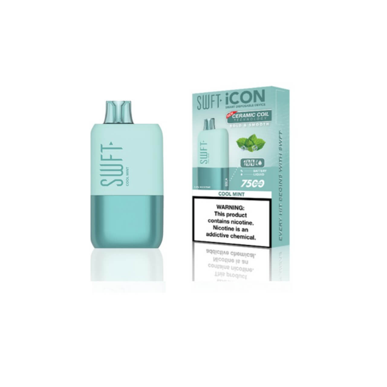 SWFT ICON 7500 PUFFS DISPOSABLE VAPE