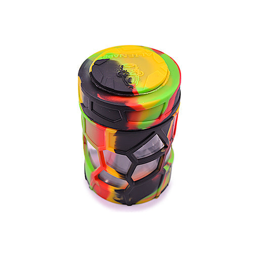 Space King - Stackable Sili Glass Jar