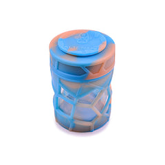 Space King - Stackable Sili Glass Jar