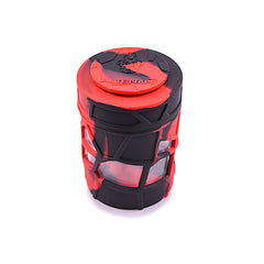 Space King - Stackable Sili Glass Jar