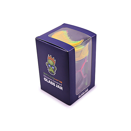 Space King - Stackable Sili Glass Jar