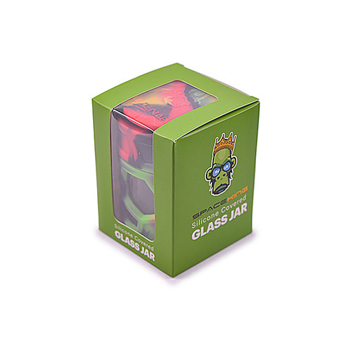 Space King - Stackable Sili Glass Jar