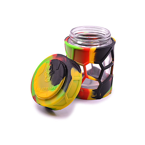 Space King - Stackable Sili Glass Jar