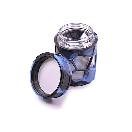 Space King - Stackable Sili Glass Jar