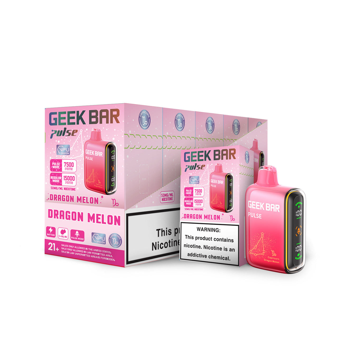 GEEK BAR PULSE 15000 PUFFS DISPOSABLE VAPE