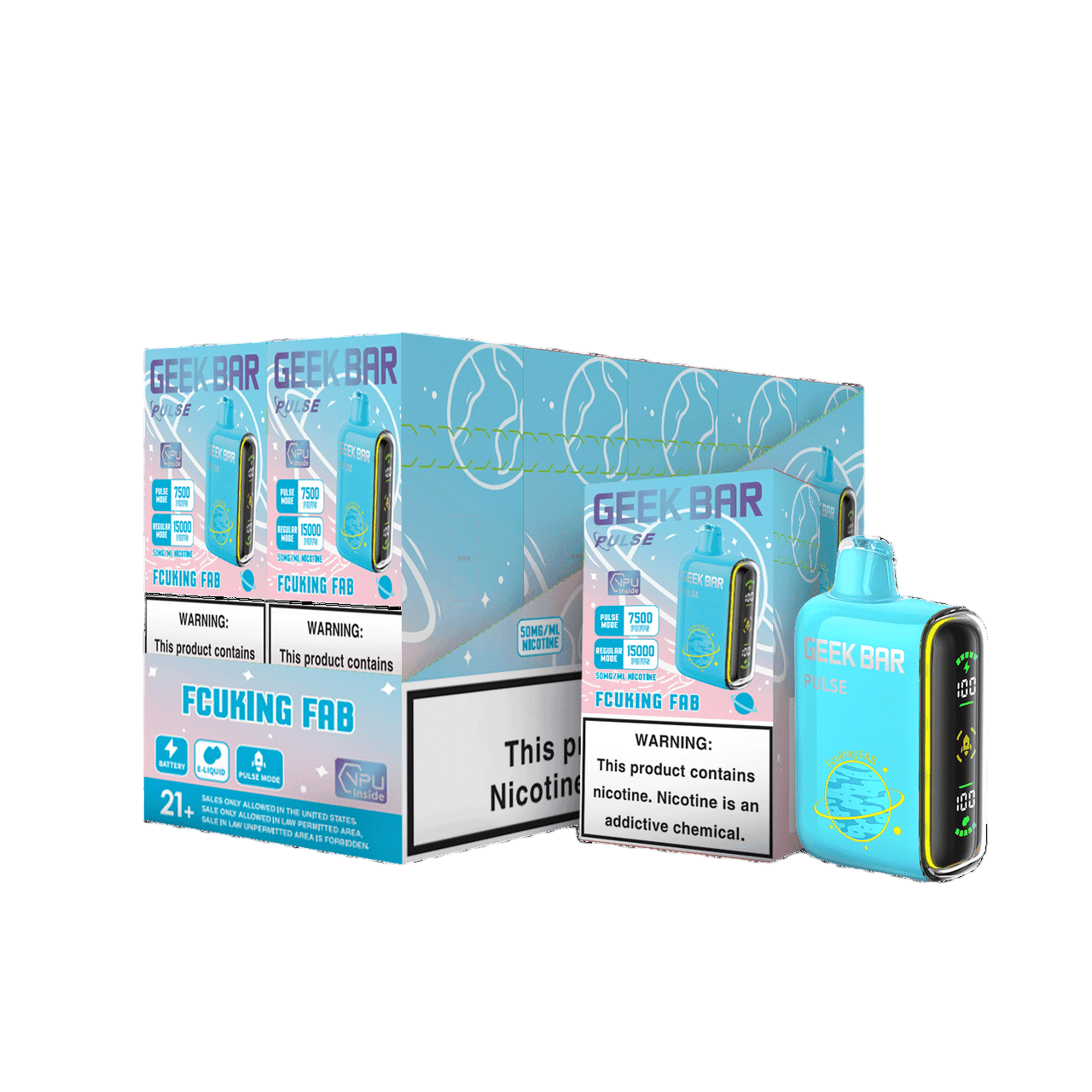 GEEK BAR PULSE 15000 PUFFS DISPOSABLE VAPE