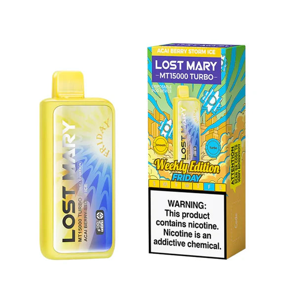 LOST MARY MT15000 TURBO