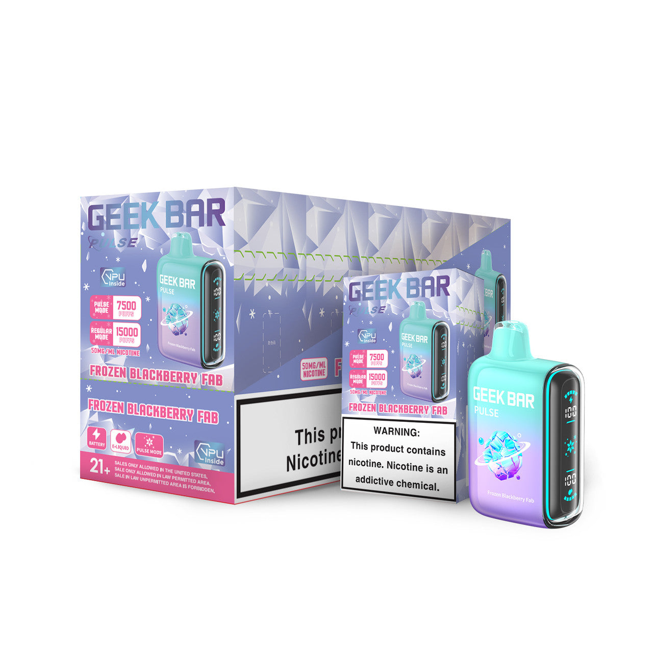 GEEK BAR PULSE 15000 PUFFS DISPOSABLE VAPE