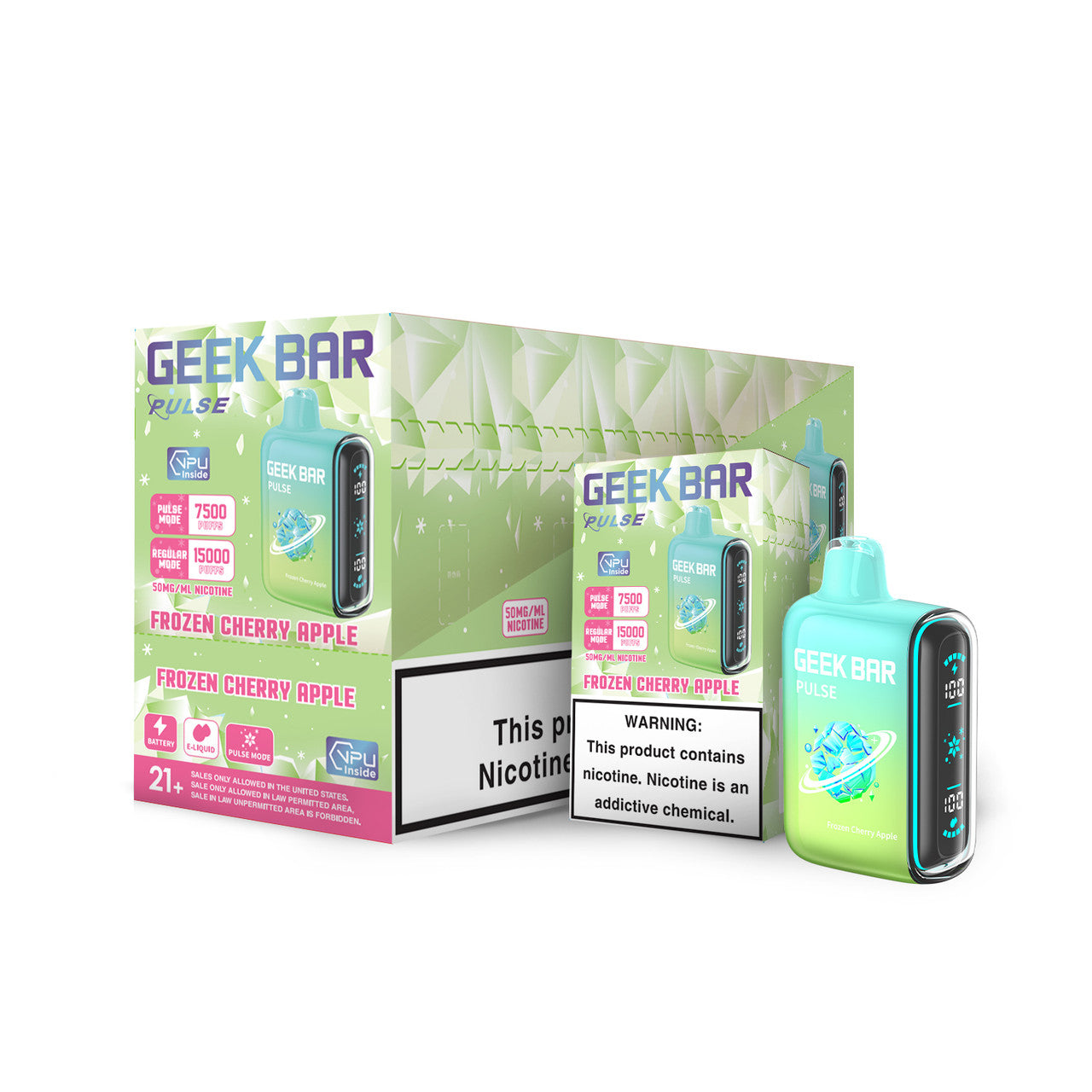 GEEK BAR PULSE 15000 PUFFS DISPOSABLE VAPE