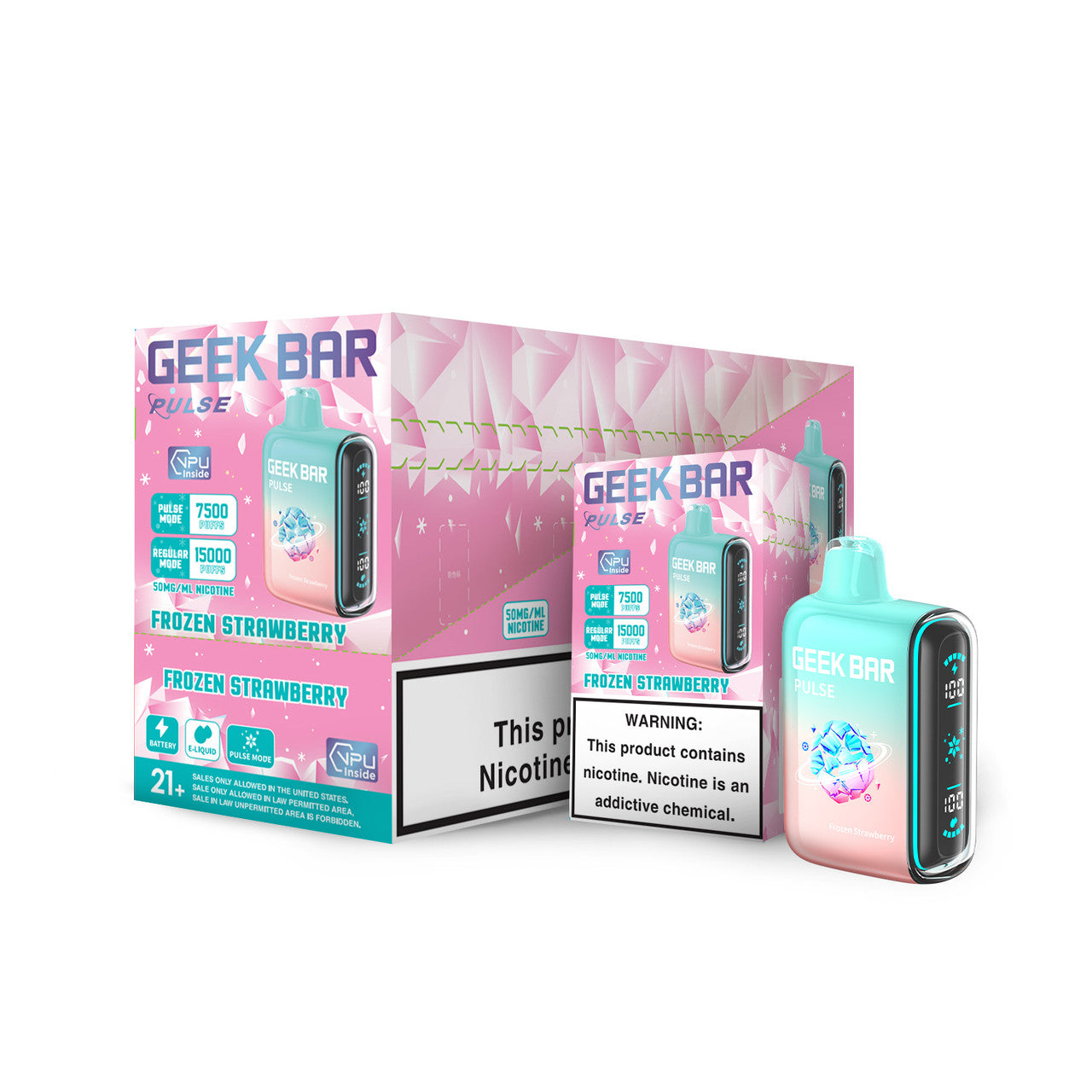 GEEK BAR PULSE 15000 PUFFS DISPOSABLE VAPE