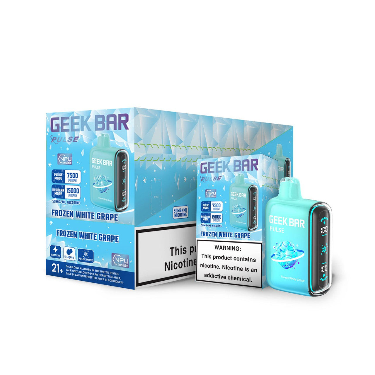 GEEK BAR PULSE 15000 PUFFS DISPOSABLE VAPE