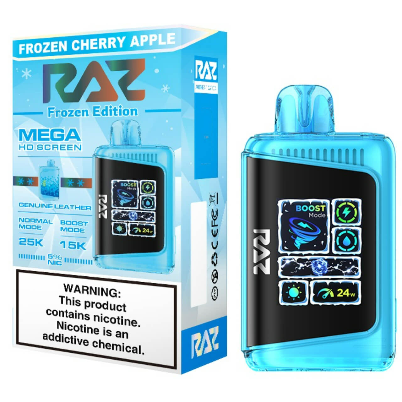 RAZ DC25000 Disposable Vape | 25k Puffs