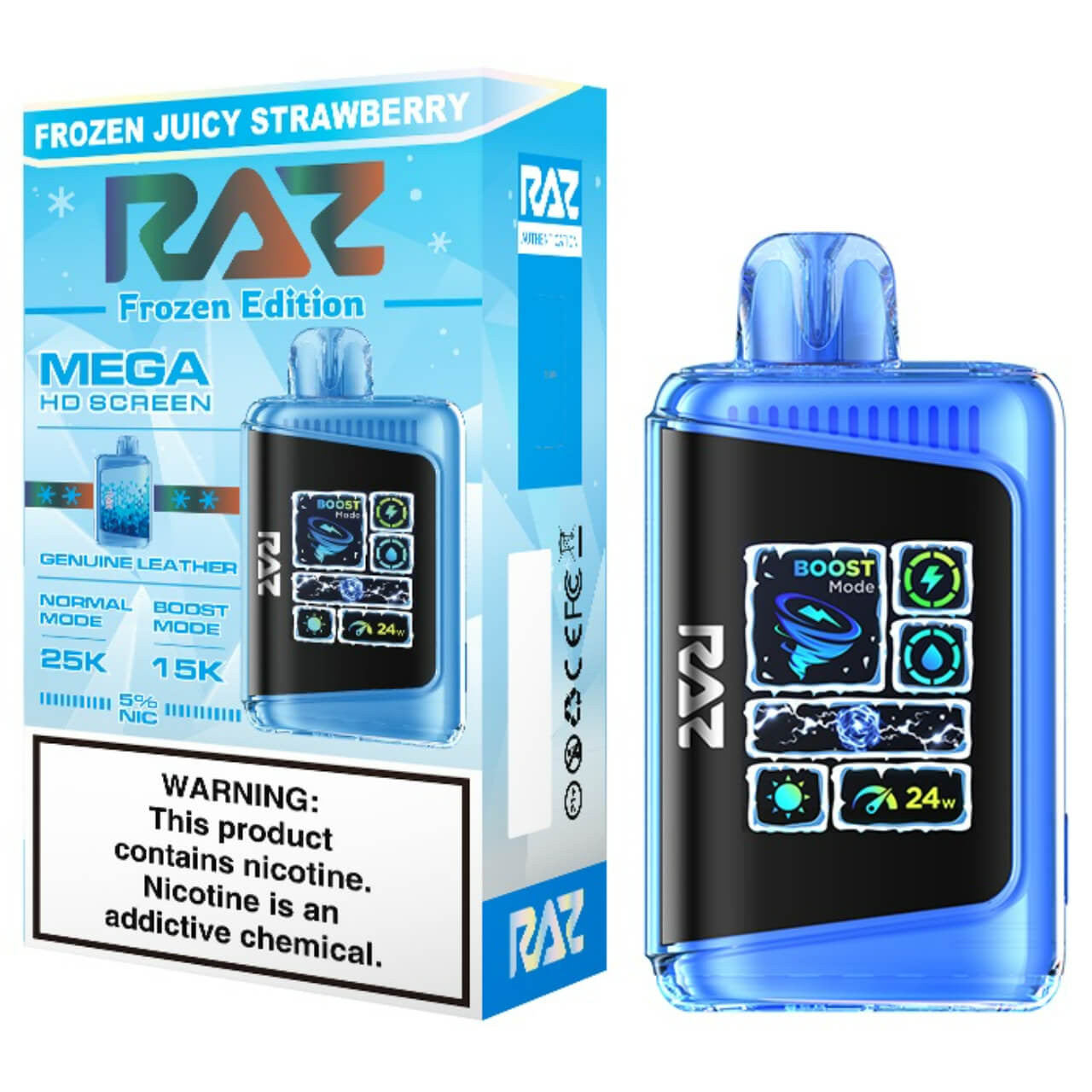 RAZ DC25000 Disposable Vape | 25k Puffs