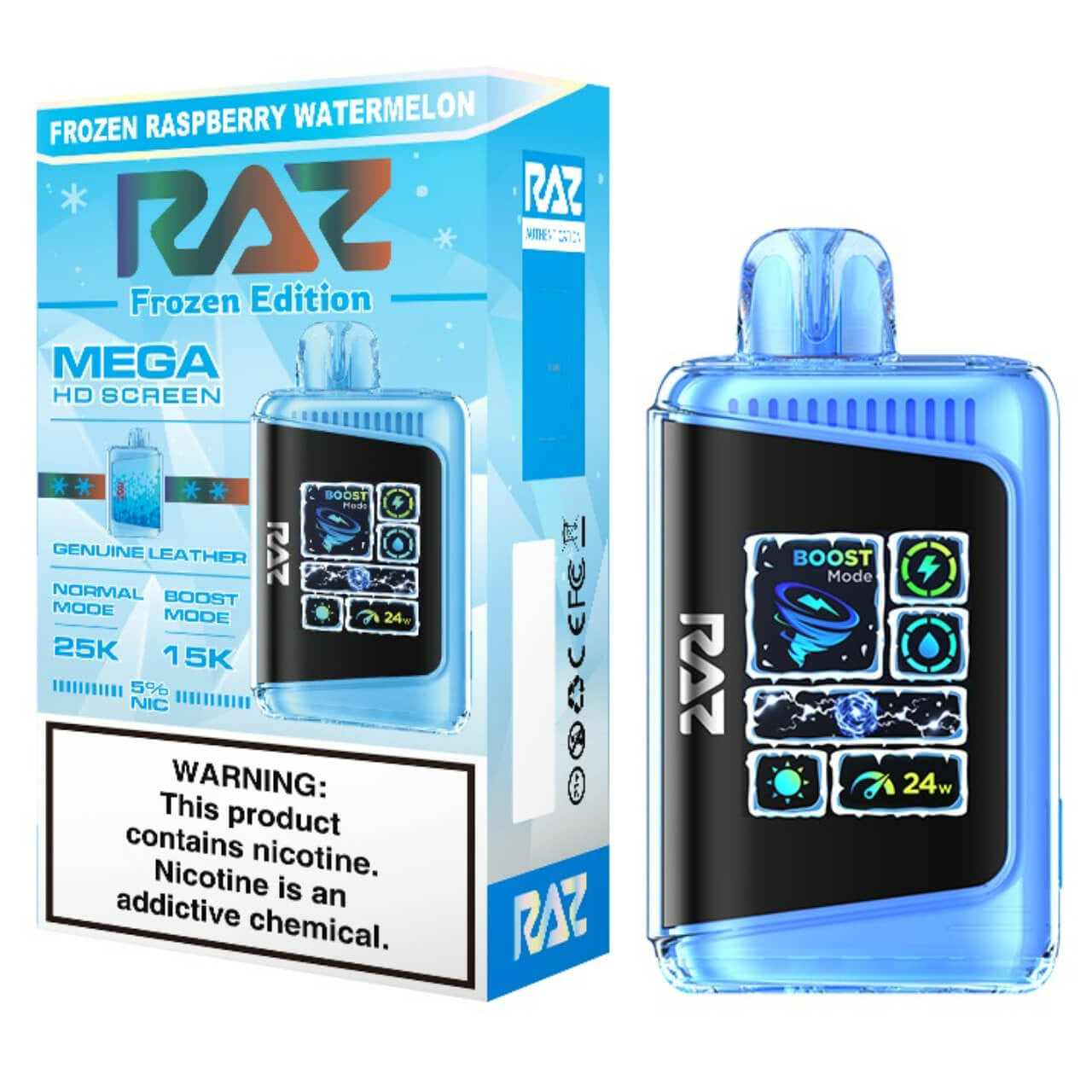RAZ DC25000 Disposable Vape | 25k Puffs