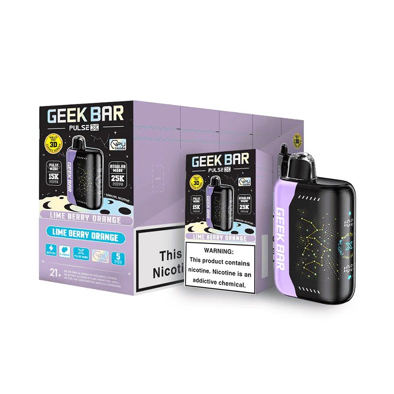 GEEK BAR PULSE X 25,000 PUFFS DISPOSABLE VAPE
