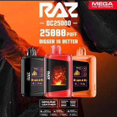 RAZ DC25000 Disposable Vape | 25k Puffs
