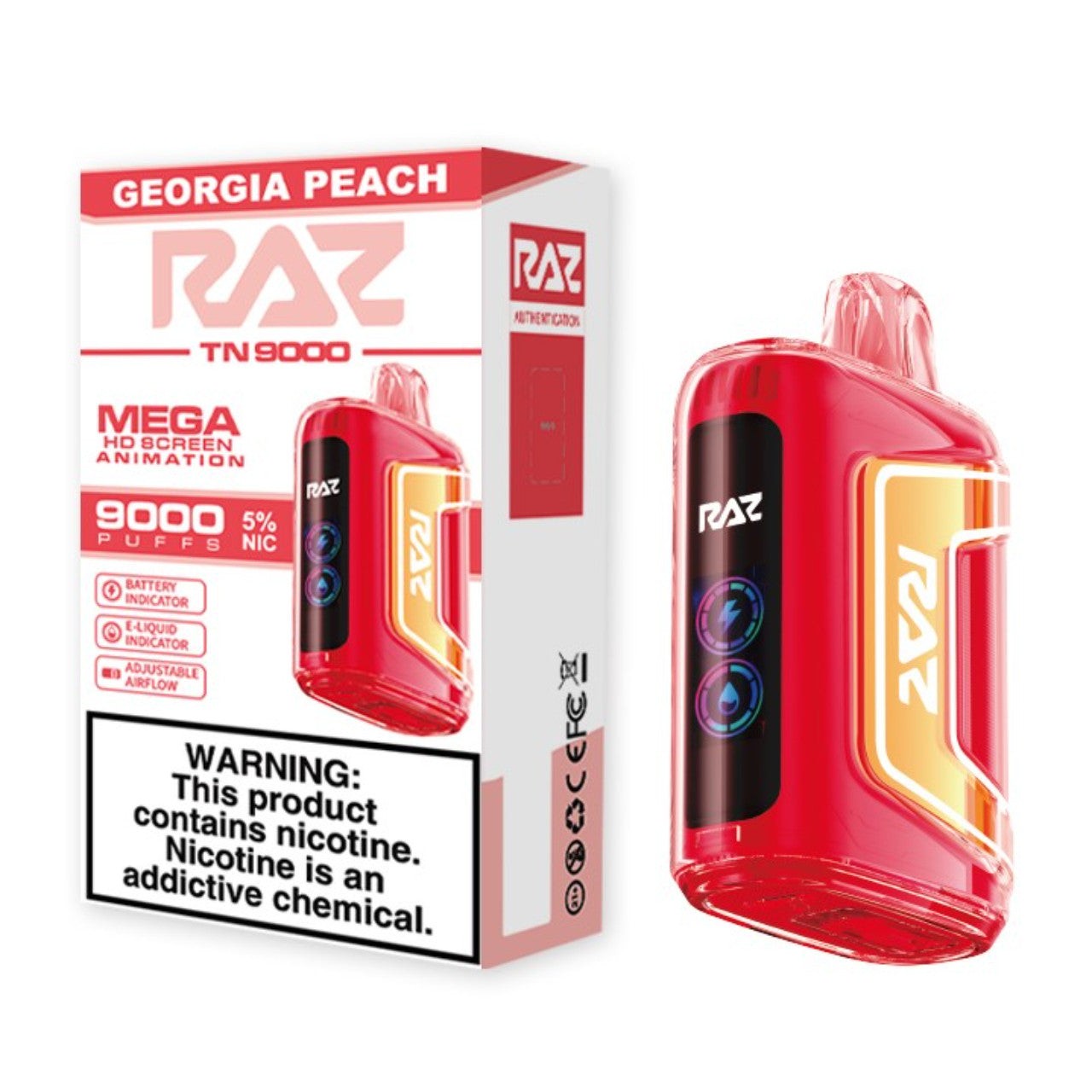 RAZ TN9000 9000 Puffs Disposable Vape