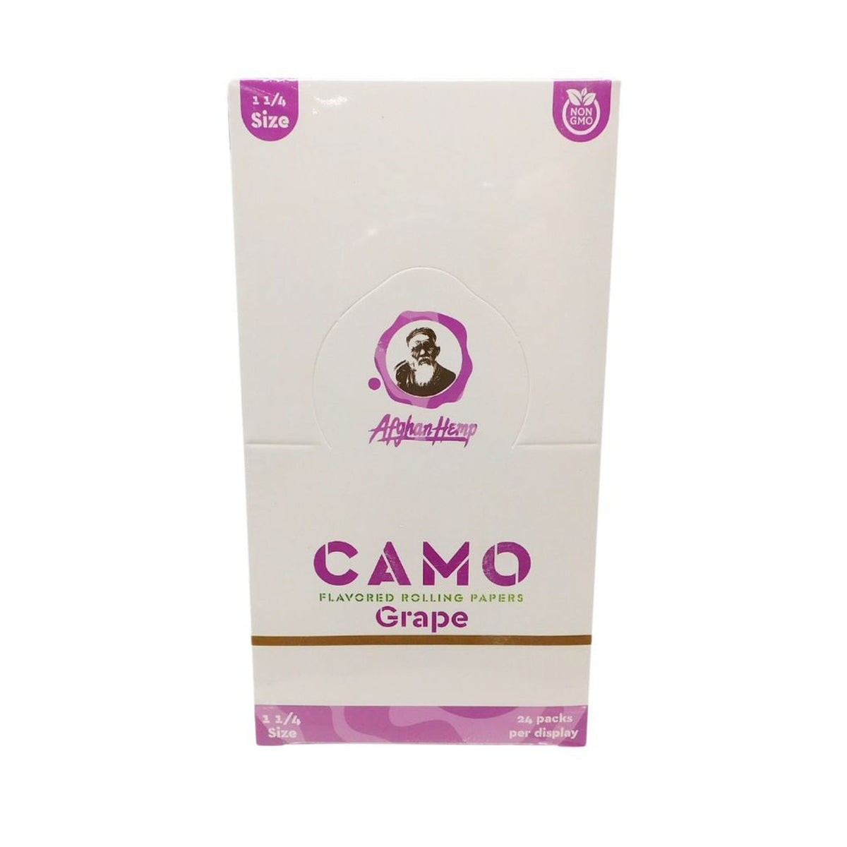 CAMO FLAVORED ROLLING PAPERS 1 1/4