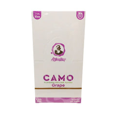 CAMO FLAVORED ROLLING PAPERS 1 1/4