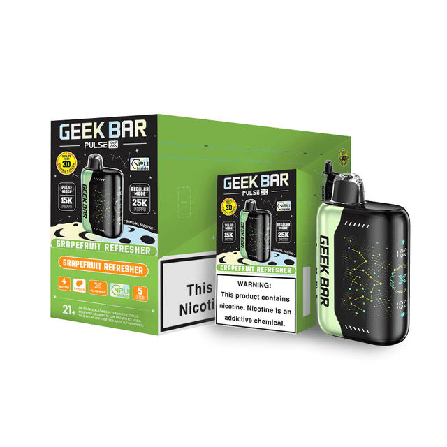 GEEK BAR PULSE X 25,000 PUFFS DISPOSABLE VAPE