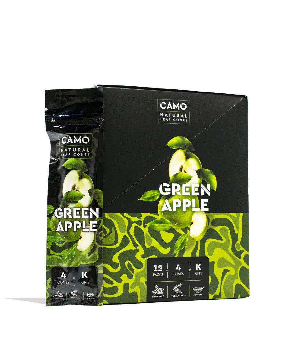 CAMO NATURAL LEAF CONES - KING SIZE