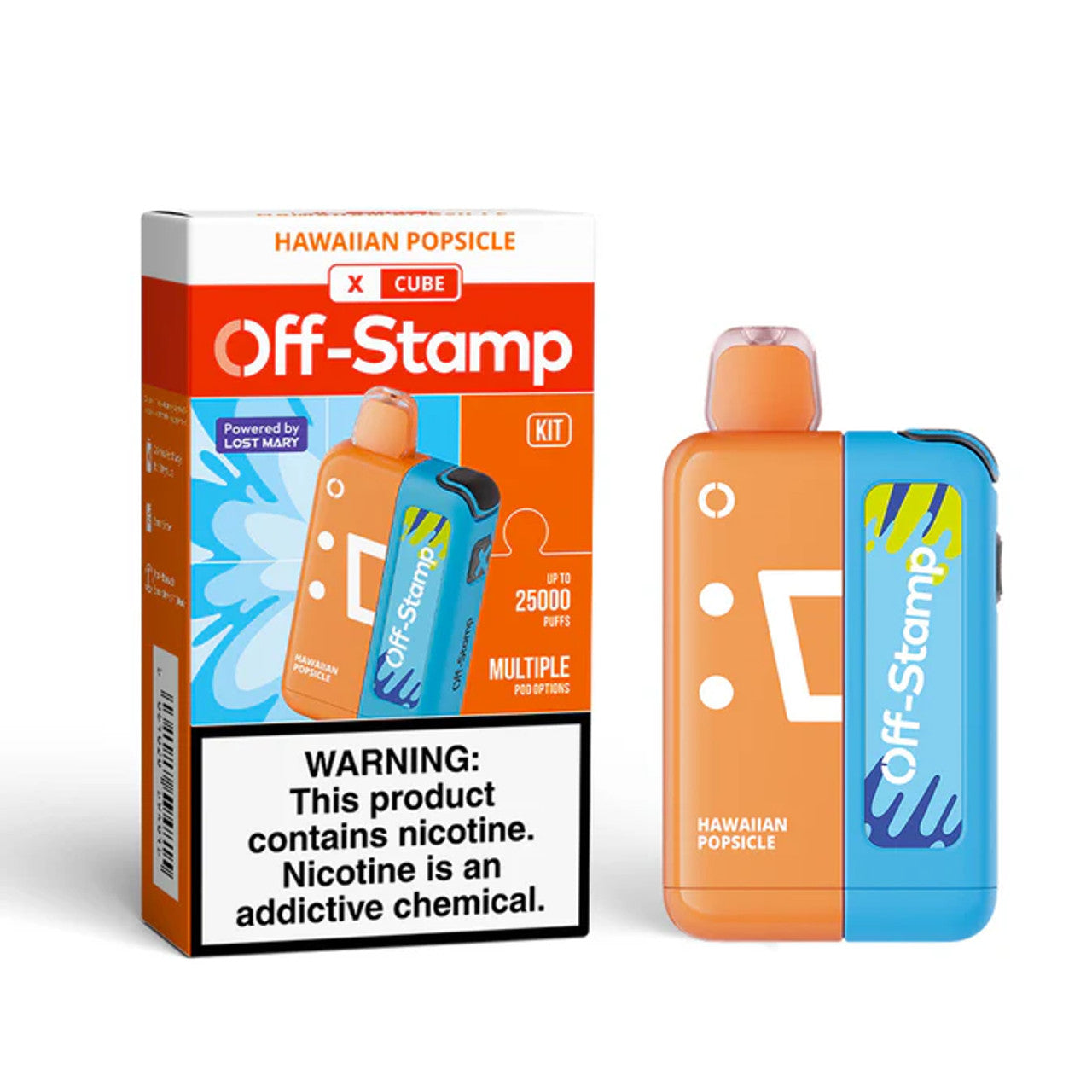 OFFSTAMP 25K KIT