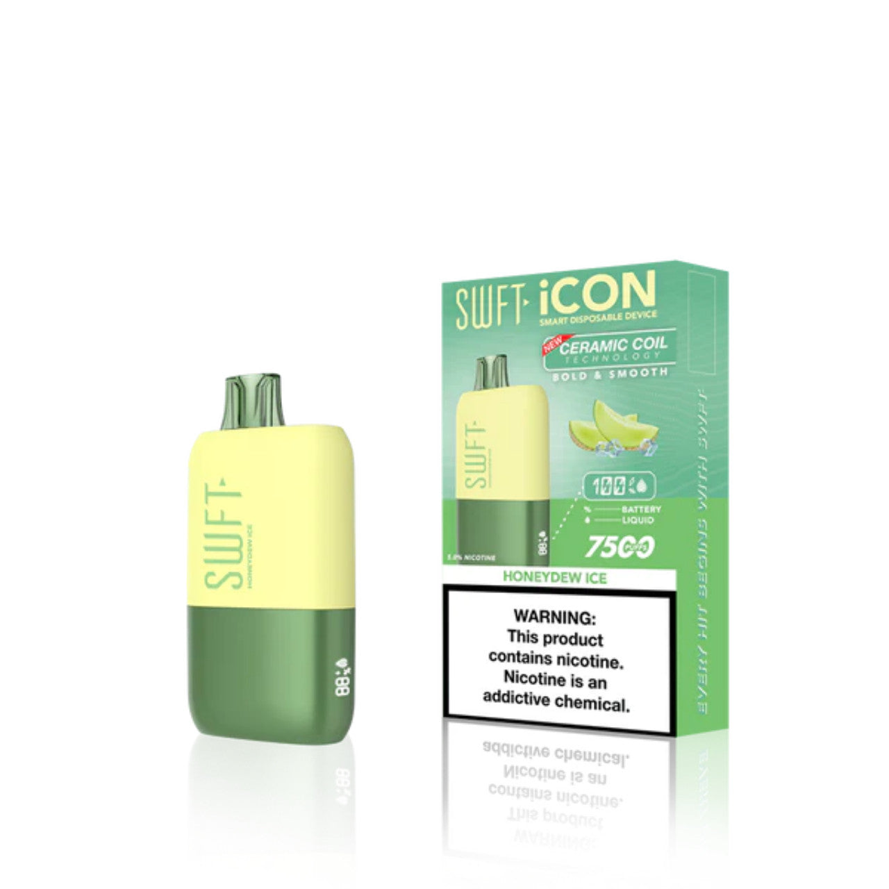 SWFT ICON 7500 PUFFS DISPOSABLE VAPE
