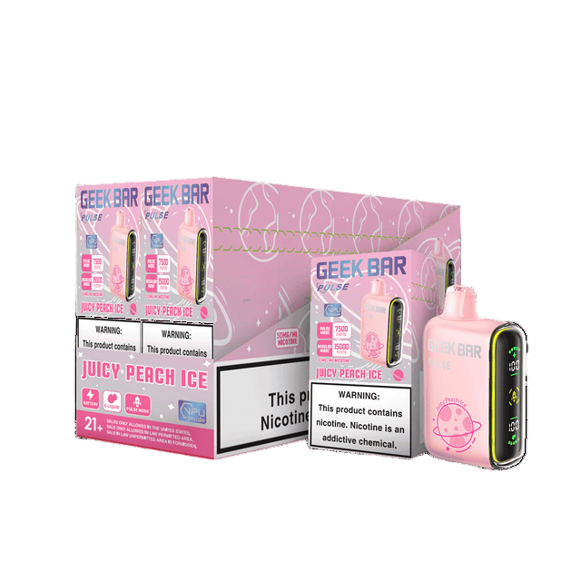 GEEK BAR PULSE 15000 PUFFS DISPOSABLE VAPE