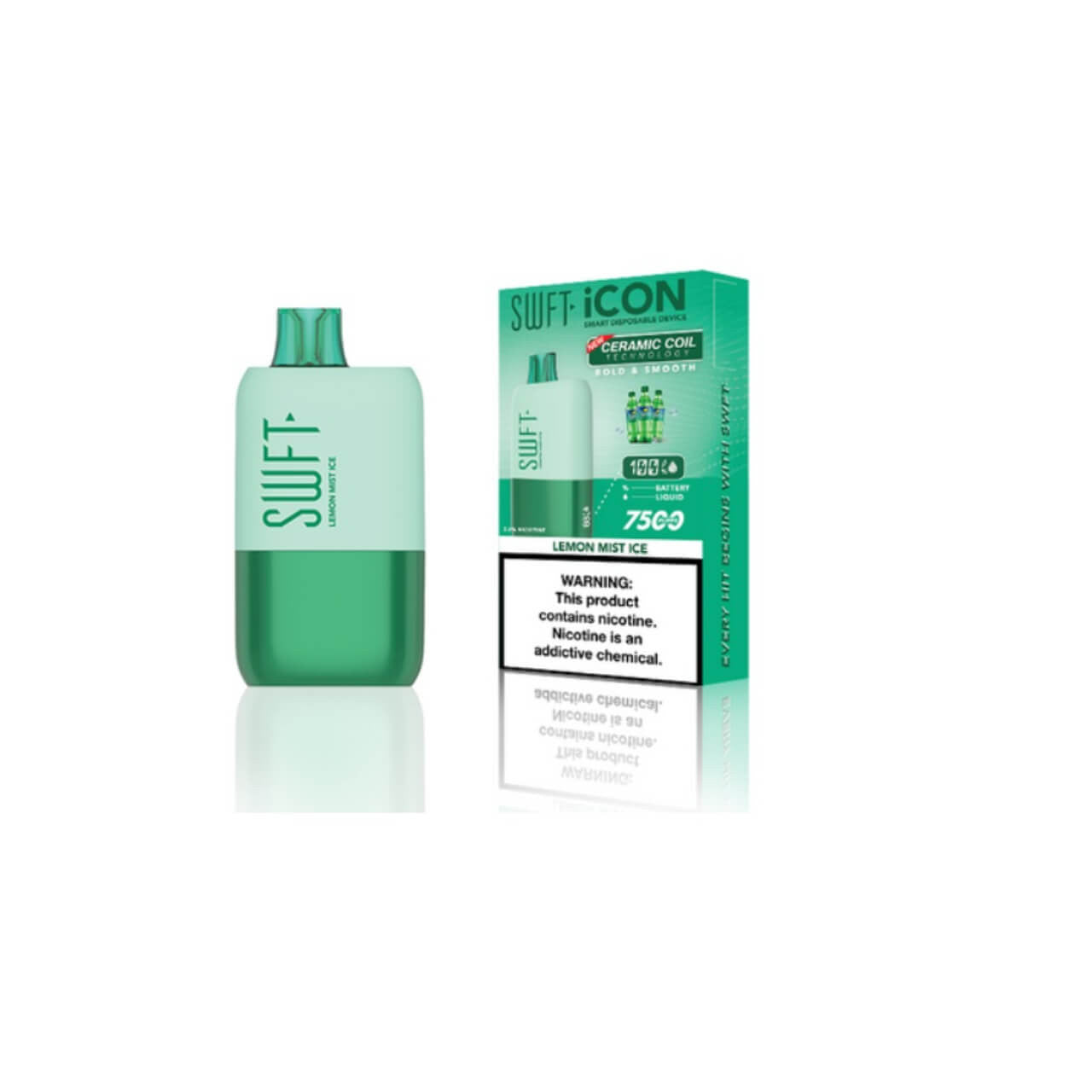 SWFT ICON 7500 PUFFS DISPOSABLE VAPE